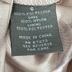 Taylor Dress Women 6 Black Champagne Lace Pleated A Line Formal Cocktail Holiday Photo 15