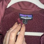 Patagonia  Women's Better Sweater 1/4 Zip Pullover, Dark Currant Red, Size XS,EUC Photo 3
