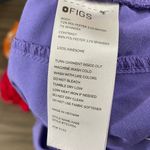 FIGS Kade Cargo Scrub Pants Amethyst Purple Large Photo 3