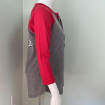 Pressbox College Corner North Carolina NC State Wolfpack Baseball Tee NEW Photo 3