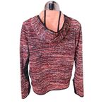 Nike Therma Fit Hoodie Jacket Zip Up Womens Size M Pink Black u Photo 2