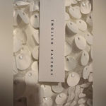 English Factory  cream textured circle skirt NWT Photo 4