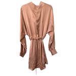 NEW NWT LUNYA Washable Silk Robe Delicate Pink Large/XL Photo 4