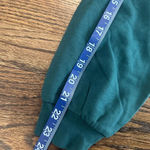 J.Crew Women’s Floral Ruffle Sleeve Green Sweatshirt Size XS M0475 Photo 9