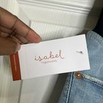 Ingrid And Isabel NWT  Crossover Panel Maternity Jean MIDI Short Shorts - Size 16 Photo 3