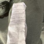 Free People  SZ 0 Billie Chino Shorts Hi-Rise Pleated Pockets Zip-Fly Army Green Photo 6