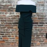 XScape Formal Evening Gown Women's Size 4 Green Wedding Guest Party Bridesmaid Photo 3