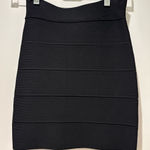 BCBGMAXAZRIA  Black Pencil Skirt Photo 0