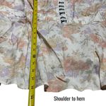 Torrid NEW  Floral Babydoll Challis Corset Top Cottagecore Milk Maid Garden 3X Photo 10