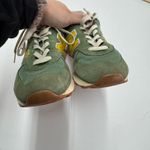 New Balance Shoes Womens Size 7 Green Yellow 574 GS2 Suede Sneakers WL574GS2 Photo 2