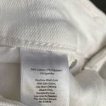 Vineyard Vines  White Denim Skinny Jeans size 2 Photo 10