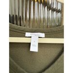 Daily‎ Ritual Anthropologie Viscose Olive Green Tank Dress Size Medium Photo 1