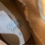 Faded Glory  Fringe Brown Faux Suede Ankle Booties Shoes size 6 Southwestern Photo 8