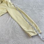 Columbia VTG  Denim Jean Jacket Womens Size L Yellow Button Up Pockets Outdoors‎ Photo 9