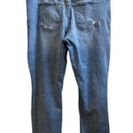 Sam Edelman The Mary Jane Boyfriend Straight MidRise Distress Jean Plus Size 34 Photo 3