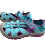 Merrell Hydro Womens Aqua Pink Hiking Water Sandals Size 6 SKU 8301 Photo 2