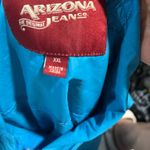 Arizona Jeans Arizona Jean Company Blue Cape Jacket Photo 6