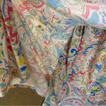 Laundry by Shelli Segal | Pink Paisley Faux Wrap Mini Dress Size Small Women's Photo 5