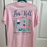 Simply Southern Pink T-Shirt Photo 1