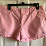Ralph Lauren 3”  Lightweight Cotton Flat Front Pony Shorts Photo 0