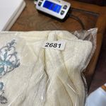 Alfred Dunner  Sweater Womens S Cream Floral Embellishment Pullover Sweater‎ Photo 7