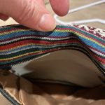 Owl embroidery two zipper bag NWOT has a lot of color details Photo 4