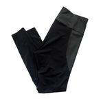 ADAY  throw it higher faux leather leggings small Photo 3