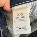 Mother Ponyboy Jean in echo wash size 26 Blue Photo 7