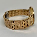 Relic  women’s rose gold tone wrist watch 35mm case rhinestones dial 7.5” running Photo 4