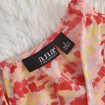 a.n.a  (A New Approach) Women's Size Small Geormetric Pattern Sleeveless Blouse Photo 9
