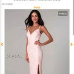 Scala Light Pink Peaches boutique Prom dress Photo 2