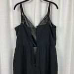 City Chic Black Faux Wrap Tulip Skirt Dress Sz.S/16W NWT Photo 11