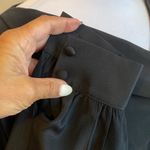 Amanda Uprichard  Black Silk Crossover Panel Blouse Photo 90