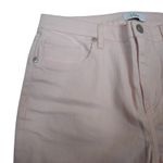 Loft  Womens 10 Mid Rise Pale Pink Skinny Jean NEW Photo 5