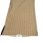 La Ligne x Target Side Stripe Tan & Black Wide Leg Trouser Pants Sz 1X Plus Photo 13