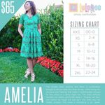 LuLaRoe Amelia Dress M NWT Photo 7