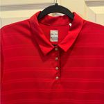 Callaway Women's Short Sleeve Golf Polo Shirt Collared 4 Button Red Sz XL Photo 4