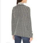 BB Dakota  Black and White‎ Chevron Sweater Size Medium EUC Photo 2