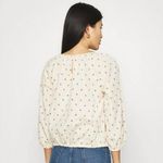 Madewell  Amber Floral‎ Blouse Women’s XXS Photo 2