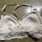 Aerie White Lace Bralette Photo 1