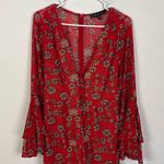 For Love & Lemons Pia Romper Photo 1