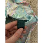 Lauren Ralph Lauren Paisley Pastel Cotton Boxer Pajama Set Size Medium Preppy Blue Photo 8