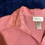 Studio Works Pale Pink Sweater Vest Photo 1