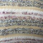 Knox Rose  Boho Striped Drape Open Front Cardigan Sweater Women’s Large‎ Photo 8