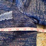 Anthropologie  Isani Massey Jacket Tweed Womens Small Blue Long Sleeve Read Photo 2