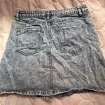 Refuge Blue Denim  Mini Skirt Photo 2
