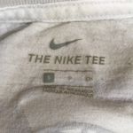 Nike  White and Green Graphic Tee Photo 1
