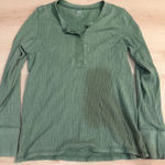 Aerie  Ribbed Long Sleeve Photo 0