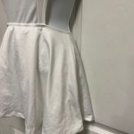 SheIn SHEIIN White Athletic Golf Workout Mini Tennis Dress Photo 4