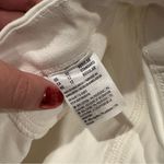 American Eagle  white skinny jeans size 12 Photo 3